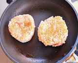 明太マヨの焼きチーズおにぎり作り方5写真
