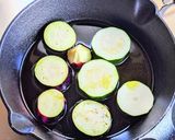 パスタソースで夏野菜のミートドリア作り方4写真
