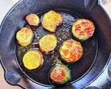パスタソースで夏野菜のミートドリア作り方5写真