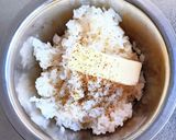 パスタソースで夏野菜のミートドリア作り方6写真