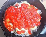 パスタソースで夏野菜のミートドリア作り方11写真