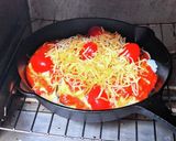 パスタソースで夏野菜のミートドリア作り方14写真