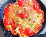 パスタソースで夏野菜のミートドリア作り方15写真