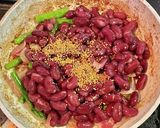 金時豆とアスパラガスのバター炒め作り方5写真