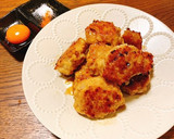 【簡単】つくねの照り焼き(軟骨入り)作り方9写真