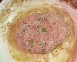 新玉ねぎ＆グリーンアスパラでハンバーグ作り方7写真