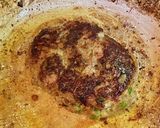 新玉ねぎ＆グリーンアスパラでハンバーグ作り方8写真