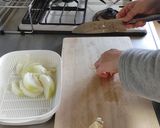 冷凍ハンバーグのイタリアン風煮込み作り方2写真
