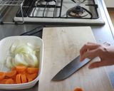 冷凍ハンバーグのイタリアン風煮込み作り方3写真