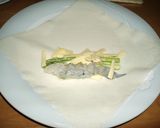 簡単❢エビとアスパラのサラダ春巻き作り方3写真