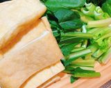 サバ水煮と油あげのカレー野菜炒め♡低糖質作り方1写真
