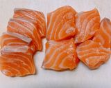 離乳食 中期以降 鮭の調理法作り方1写真