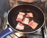 最強に絶品！豚バラと茄子の西京味噌炒め作り方2写真
