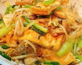 サバ水煮と油あげのカレー野菜炒め♡低糖質作り方5写真