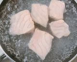 離乳食 中期以降 鮭の調理法作り方2写真