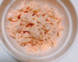 離乳食 中期以降 鮭の調理法作り方4写真