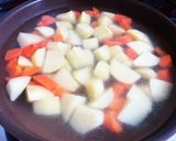 肉じゃが作り方2写真