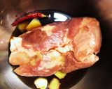 ホットクックで鶏チャーシュー作り方2写真