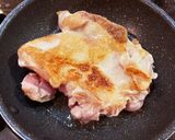 めんつゆと砂糖だけ！照り焼きチキン作り方3写真