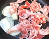混ぜて食べるサラダ豚丼★カフェ風簡単作り方13写真
