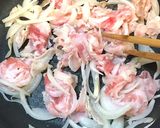 混ぜて食べるサラダ豚丼★カフェ風簡単作り方14写真