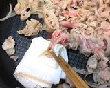 混ぜて食べるサラダ豚丼★カフェ風簡単作り方15写真