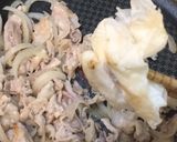 混ぜて食べるサラダ豚丼★カフェ風簡単作り方16写真