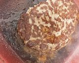 なすとかぼちゃと挽肉と☆グレイビー仕立て作り方7写真