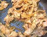 混ぜて食べるサラダ豚丼★カフェ風簡単作り方18写真