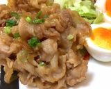 混ぜて食べるサラダ豚丼★カフェ風簡単作り方23写真