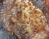 なすとかぼちゃと挽肉と☆グレイビー仕立て作り方8写真