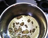 椎茸と厚切りベーコンのパスタ作り方5写真