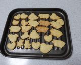 HMとココナッツオイルでサクサククッキー作り方6写真