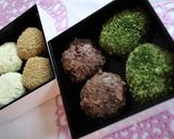 お彼岸♪簡単♪ぼた餅おはぎ～米とお餅で作作り方12写真