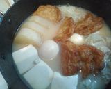 酒粕入りおでん作り方1写真