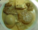 酒粕入りおでん作り方3写真