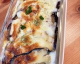 なすとかぼちゃと挽肉と☆グレイビー仕立て作り方15写真