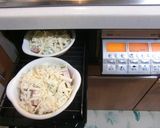 蕾菜とベーコンのグラタン★スマイリー流！作り方5写真