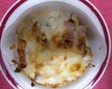 蕾菜とベーコンのグラタン★スマイリー流！作り方6写真