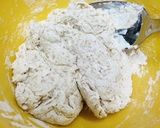 土鍋で焼くよ♡メリッとカンパーニュ作り方5写真