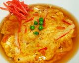 超簡単！関西風かに玉！！天津飯にも！作り方10写真