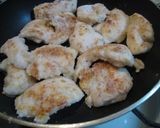 ささみで♪甘辛風作り方3写真