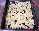 卵焼き器で焼くだけ　にらチーズせんべい作り方1写真