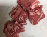 豚肉の生姜炒め作り方1写真