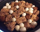 鶏の梅酢煮作り方4写真