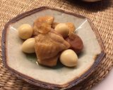 鶏の梅酢煮作り方5写真