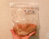 作り置きにいかが？漬け込みニンニクチキン作り方3写真