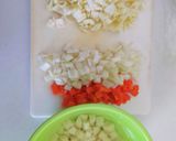 野菜たっぷりミネストローネ作り方1写真