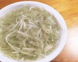 セロリと新玉ねぎ入り！ヤーコンサラダ作り方3写真