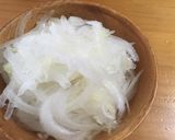 セロリと新玉ねぎ入り！ヤーコンサラダ作り方4写真